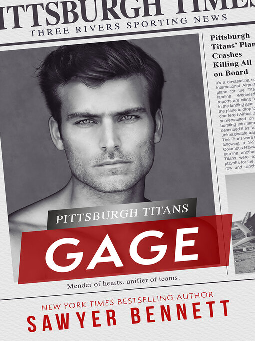 Title details for Gage by Sawyer Bennett - Available